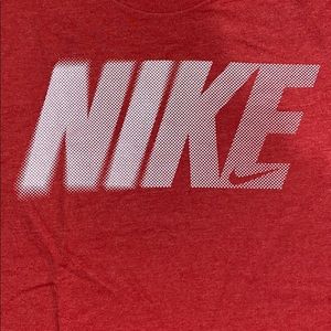 Nike-Mens Crew Neck Short Sleeve